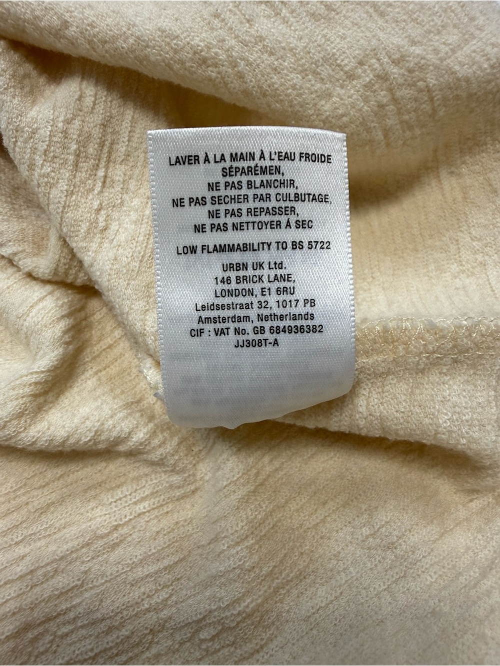 Maeve Anthropologie Cream Puff-Sleeve Knit Top - Picture 7 of 8